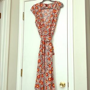 Jcrew wrap dress